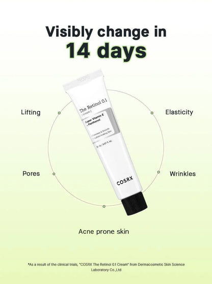 THE RETINOL 0.1 CREAM