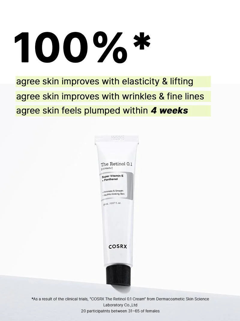 THE RETINOL 0.1 CREAM