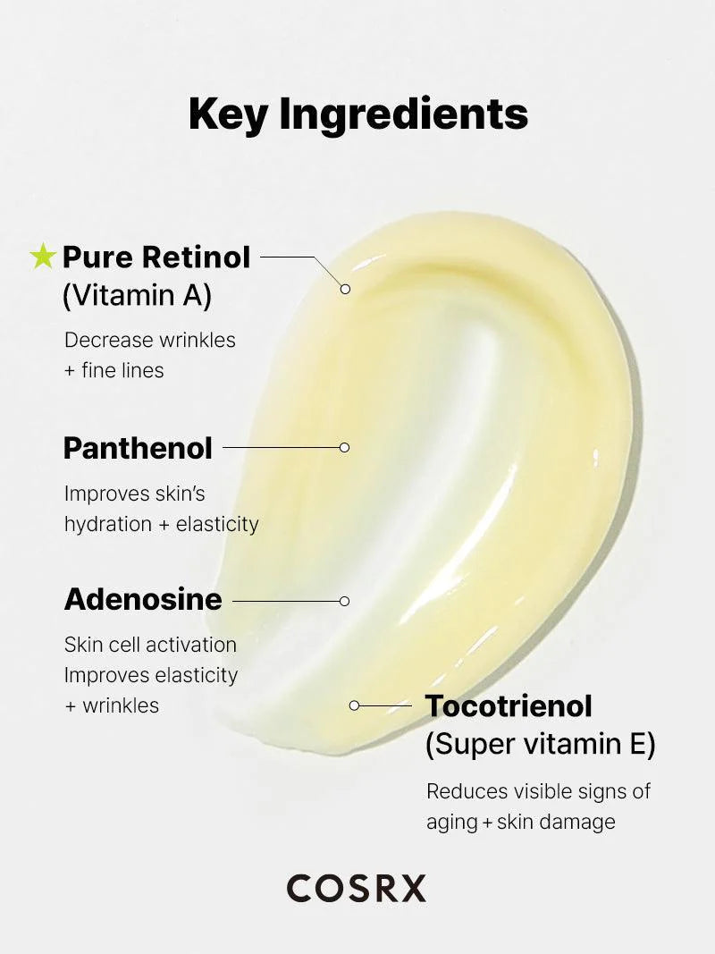 THE RETINOL 0.1 CREAM