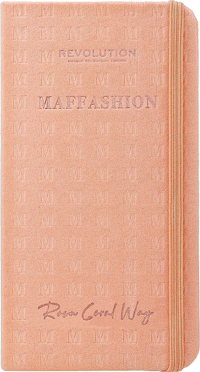 Makeup Revolution x Maffashion Rosa Coral Way Cream Blush Duo